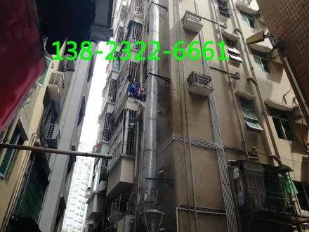 餐廳煙囪清洗